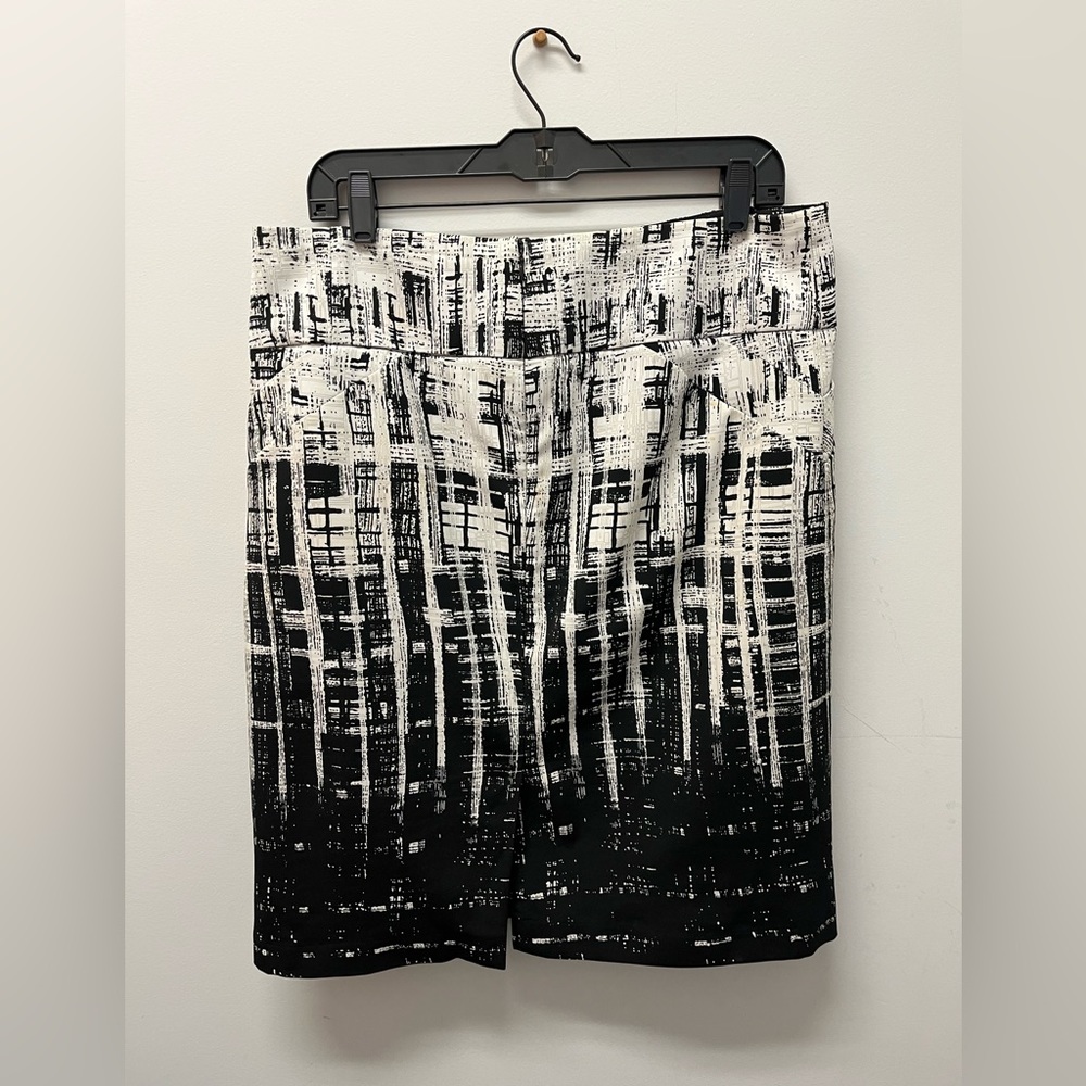 Calvin Klein metallic skirt size12
